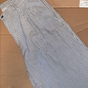 Seersucker Long Pants